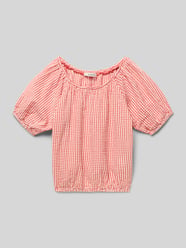Blouse met elastische zoom van Garcia - 29