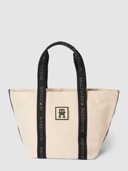 Shopper mit Logo-Patch Modell 'SPORT LUXE' von Tommy Hilfiger - 24