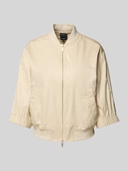 Blouson mit Zweiwege-Reißverschluss und Stehkragen von ARMANI EXCHANGE Beige - 1