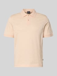 modern fit poloshirt met structuurpatroon model 'Roberto' van JOOP! COLLECTION - 43