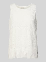 Regular Fit Blusentop in Layering-Optik von Apricot - 11