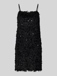 Mini-jurk met pailletten, model 'ELIN' van VILA - 7