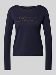 Regular Fit Longsleeve aus reiner Baumwolle von monari - 15