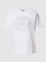 T-shirt zdobiony kamieniami od JOOP! - 44