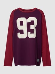 Longsleeve mit Motiv-Print von Levi's® Bordeaux - 30