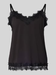 Top met bandjes en franjes, model 'BICCO' van FREE/QUENT - 10