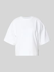 Oversized T-shirt z czystej Bawełna od s.Oliver RED LABEL - 3