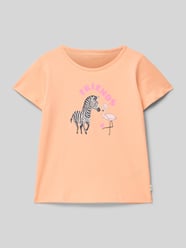 Regular fit T-shirt van puur katoen van Tom Tailor - 42