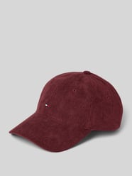 Basecap aus Cord mit Label-Stitching von Tommy Hilfiger Rot - 19