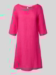 Knielanges Kleid mit 1/2-Ärmel von ZABAIONE - 36