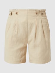 Shorts aus Leinen von Esprit Beige - 30