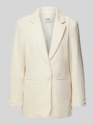 Blazer aus Cord mit Knopfverschluss Modell 'TAMARY' von ICHI Beige - 14