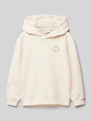 Hoodie mit Kapuze von s.Oliver RED LABEL Beige - 9