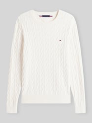 regular fit pullover van puur katoen van Tommy Hilfiger - 2