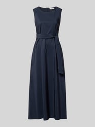 linia a sukienka wieczorowa z dodatkiem bawełny model 'GENTILE' od Weekend Max Mara - 8