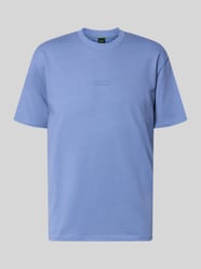 męski t-shirt o kroju regular fit z czystej bawełny model 'TEE 10' od BOSS Green - 35