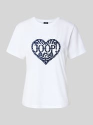 T-shirt met ronde hals, model 'Tita' van JOOP! - 35