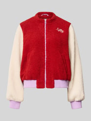 Fleecejack met geborduurd label model 'Lua' van LOLLYS LAUNDRY - 23