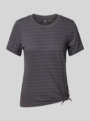Regular Fit T-Shirt mit Knoten-Detail von G-Star Raw Grau - 39