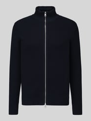 kardigan rozpinany o kroju regular fit z czystej bawełny model 'DANE' od Selected - 39