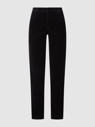 Ribcordbroek met stretch  van Esprit Grijs / zwart - 4