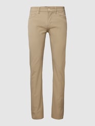 Slim Fit Stretchhose Modell 'Delaware' von BOSS Beige - 14