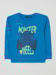 Bluza z nadrukiem od Blue Seven Niebieski - 42