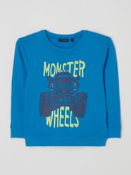 Sweatshirt mit Print von Blue Seven Blau - 19