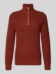 Sweter z dzianiny z kołnierzem od MCNEAL - 31