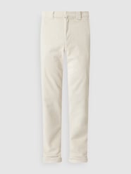 Loose Fit Hose aus Cord Modell 'Kane' von Jack & Jones Weiß - 47