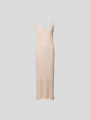 Strickkleid mit U-Ausschnitt von Holzweiler Rosa - 4