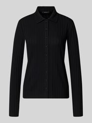 Slim Fit Langarmshirt aus Viskose-Mix Modell 'Sitami' von OPUS - 46