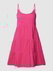 Minikleid mit Streifenmuster Modell 'THYRA' von Only Pink - 7