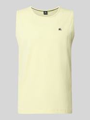 Tanktop mit Rundhalsausschnitt und Logo-Print von LERROS - 12