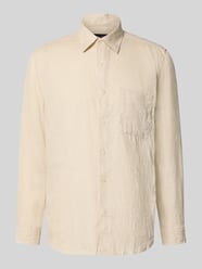 Regular Fit Freizeithemd aus reinem Leinen von Marc O'Polo - 26