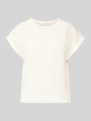 Gebreid shirt met ronde hals model 'Sishell' van OPUS - 41