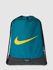Rugzak met labeldetail, model 'Brasilia' van Nike Turquoise - 5
