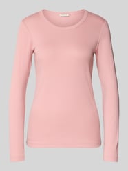 Regular Fit Langarmshirt aus Baumwoll-Mix von Tom Tailor - 41