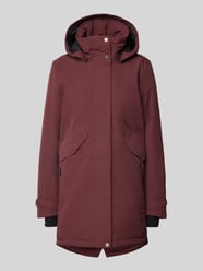 Parka mit Reißverschlusstaschen Modell 'INDRA' von Didriksons Bordeaux - 4