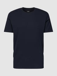 T-shirt met ronde hals van Esprit Collection Blauw / turquoise - 4