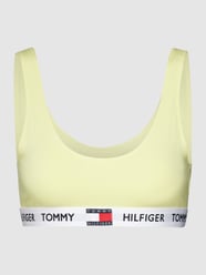 Bralette mit Label-Print von TOMMY HILFIGER - 35