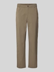 Regular fit pantalon met riemlussen model 'HALLS' van Selected Homme - 48