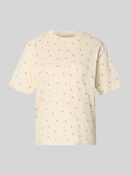 T-shirt o kroju regular fit z okrągłym dekoltem od Jake*s Casual - 11