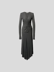 Maxikleid mit Wickel-Optik von Philosophy di Lorenzo Ser Grau - 8