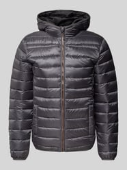 Steppjacke mit Kapuze von Blend Grau - 24