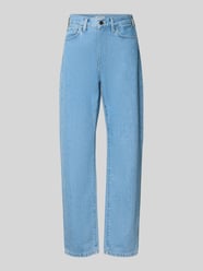 broek met rechte pijpen in 5-pocketmodel model 'Noxon' van Carhartt Work In Progress - 14