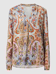 Blouseshirt van viscose  van Smith and Soul Wit - 28