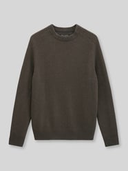 Regular Fit Pullover aus Schurwoll-Mix mit Baumwoll-Anteil von Marc O'Polo - 14