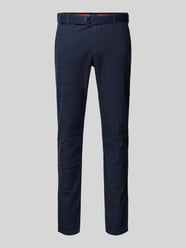 Slim fit broek met riem van MCNEAL - 3