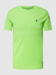 T-Shirt mit Label-Stitching von Polo Ralph Lauren Grün - 43